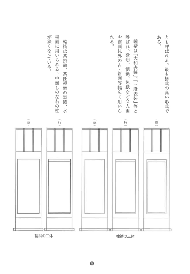 若冲と表具