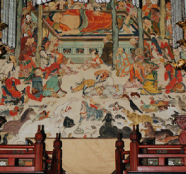 相国寺（京都） 紙本着色「大涅槃図」1幅（江戸時代）